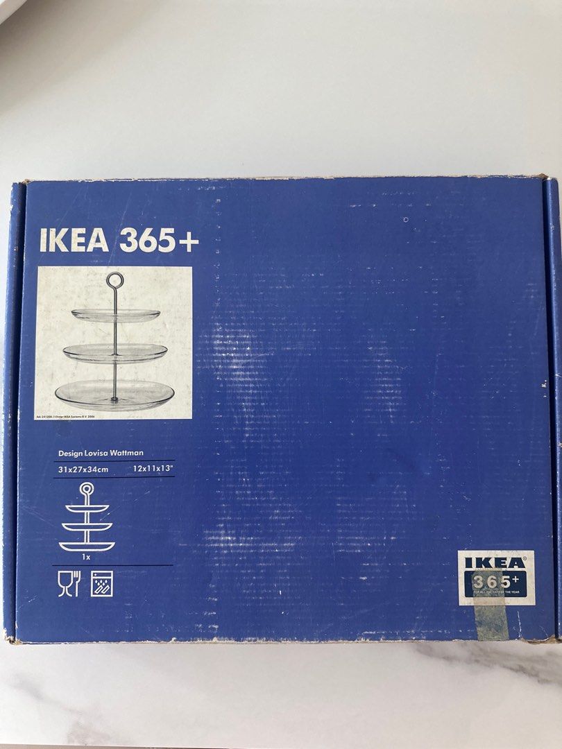 IKEA 365+ 3-Tier Cake Stand