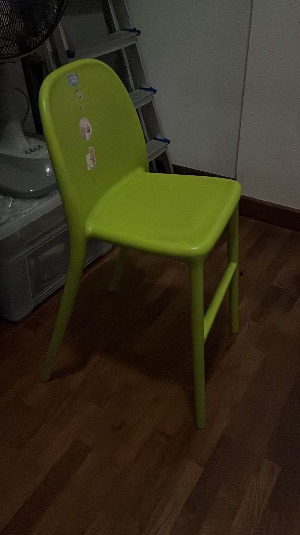 IKEA baby chair (Category: Kids' Tables & Chairs) located in Singapore. Submitted by callyneo (Listing ID 1377564434, Image 1). Description: .