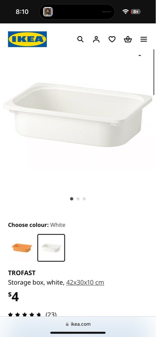 IKEA FLISAT Children's Table (Category: Kids' Tables & Chairs) located in Singapore. Submitted by xxfen (Listing ID 1377685847, Image 2). Description: This is an IKEA FLISAT children's table. It's a great size for kids to play, draw, or do crafts. Comes with 2 TROFAST storage box worth $4 each. Total value is $97. .