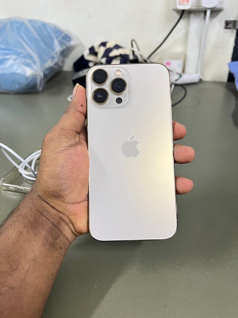 iPhone 13 Pro Max Gold 256GB, Mobile Phones & Gadgets, Mobile