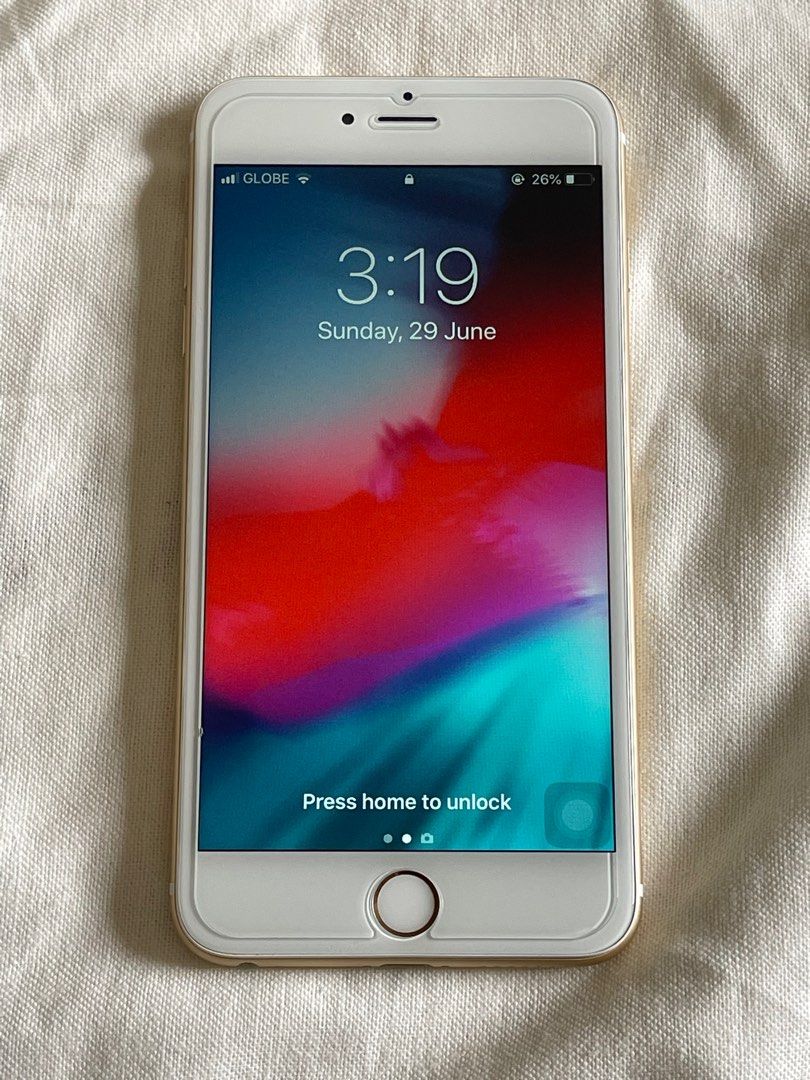 iPhone 6 Plus Gold 64gb (Category: iPhone 6 Series) located in Cebu City. Submitted by marienatedgoods (Listing ID 1377628581, Image 2). Description: Inclusions: Phone case Screen protector Not included: Earphones and charger RFS: Used only for a short while for business but upgraded to a new phone. About the phone: - Repaired once. Changed with brand new battery. Open line. Touch ID functioning well, no screen issues. Will do a factory reset onc