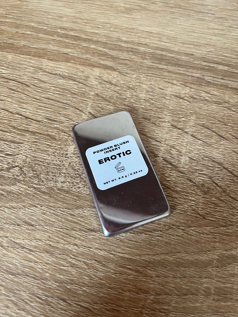 ISSY POWDER BLUSH INSERT EROTIC SHADE MAKEUP (Category: Makeup) located in Batangas. Submitted by oishicrackers (Listing ID 1377567927, Image 2). Description: .