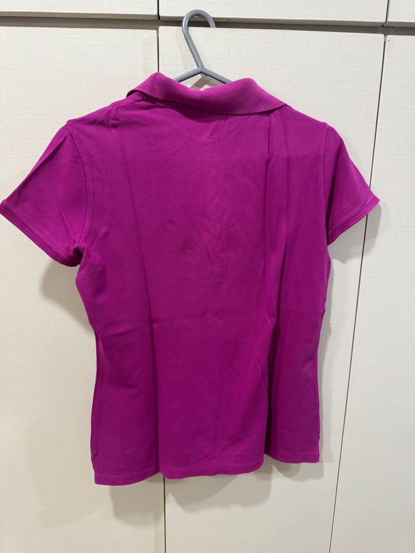 Izod Pink Violet Polo Shirt (Medium) (Category: Shirts) located in Quezon City. Submitted by declutter_cts (Listing ID 1377713271, Image 3). Description: .