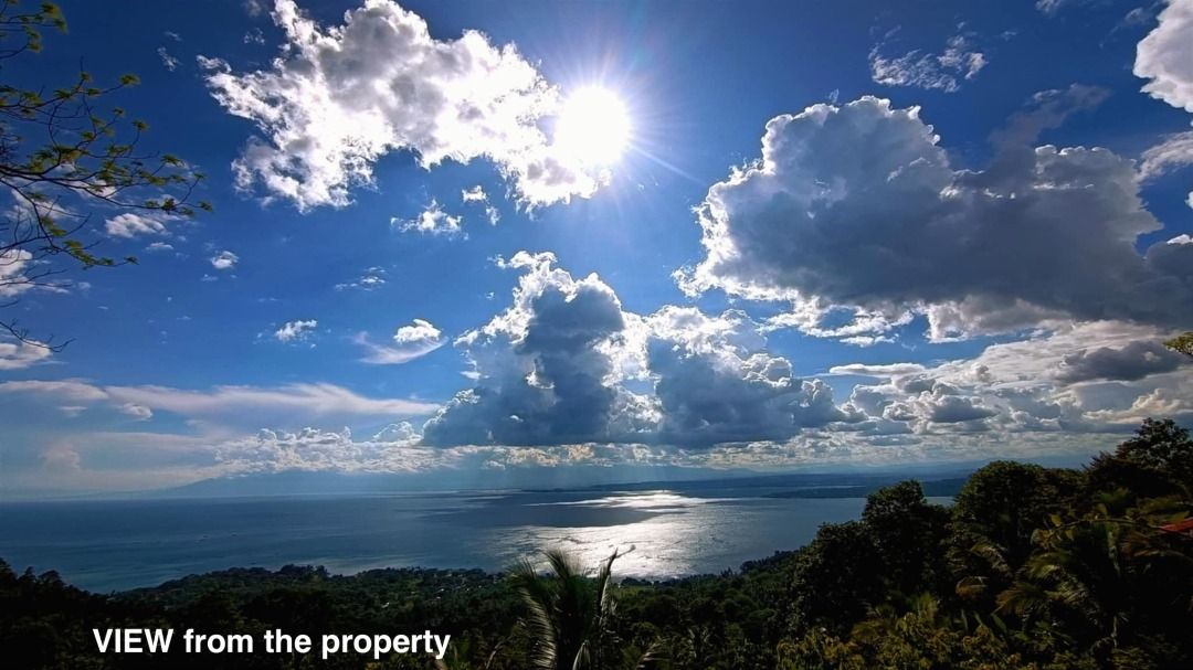 Jaw dropping Overlooking 1750 sqm for sale in Samal Island, Davao Del ...