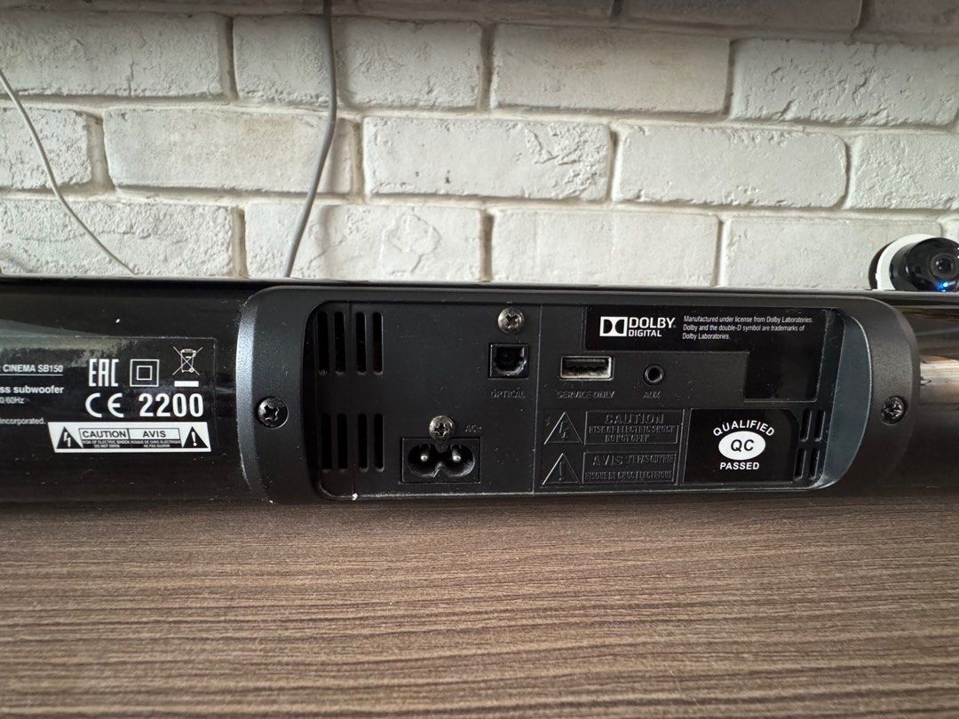 JBL Cinema SB150 2.1 Soundbar63205306261761111