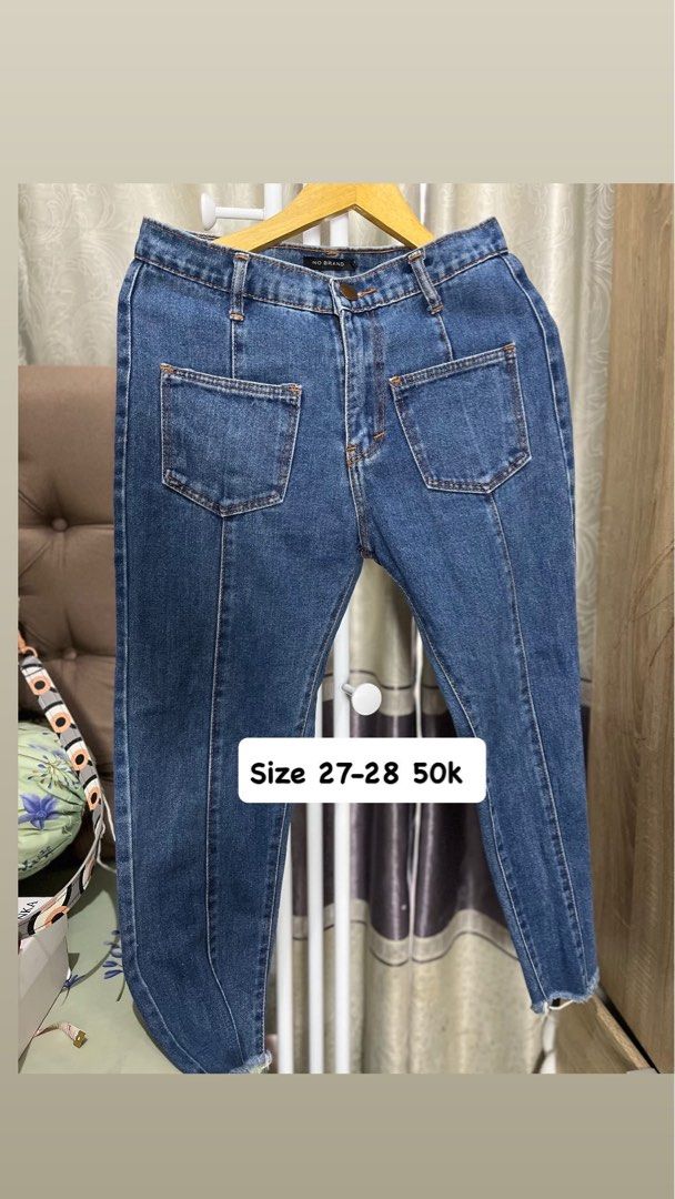Jeans size 27-28