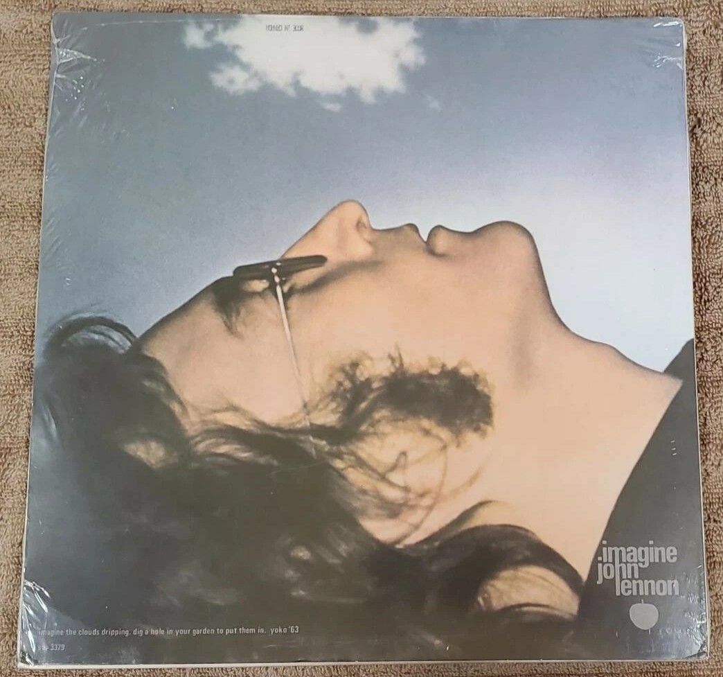 John Lennon imagine ultimate mix 2LP (Category: Vinyls) located in Manila. Submitted by ramonrobin.cruz (Listing ID 1365568815, Image 2). Description: John Lennon imagine ultimate mix 2LP = ₱4,500 Brand new sealed made in Germany.