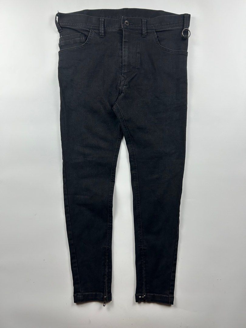 Julius “Beelzebub” Ankle Zip Jeans (Category: Jeans) located in Manila. Submitted by 3rdealz (Listing ID 1377681332, Image 1). Description: Julyus Size 2 fits 30 9/10 Conditions Courier: J&T or Lalamove From: Baclaran, Parañaque, Philippines Item will be posted by express shipping (J&T) with good tracking record in 1-3 business days after received cleared payment. Expect it to reach you in 3-7 business days only after item been shipped. Please ch