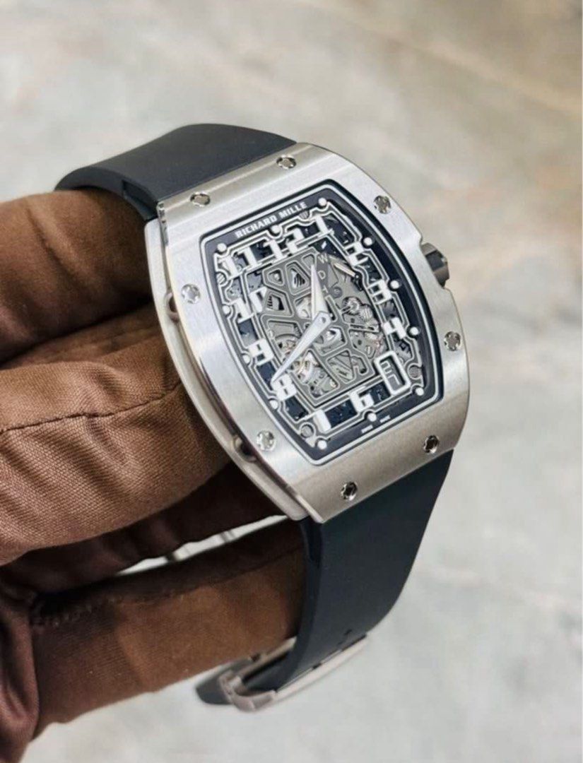 JUNE2025 Richard Mille RM67-01 Titanium TI Full Set, Luxury