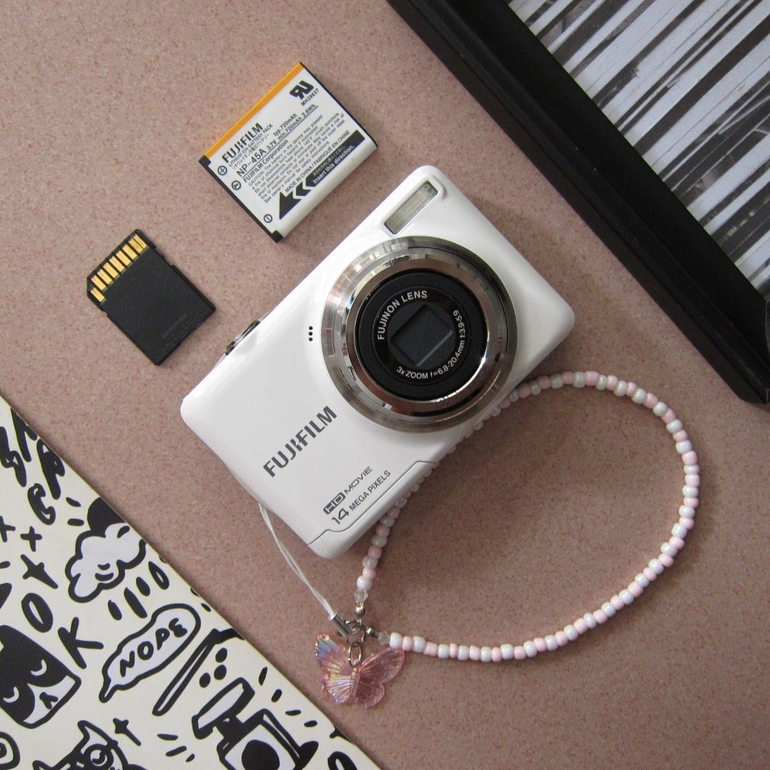 Kamera Digital Digicam Fujifilm JV500, Fotografi di Carousell