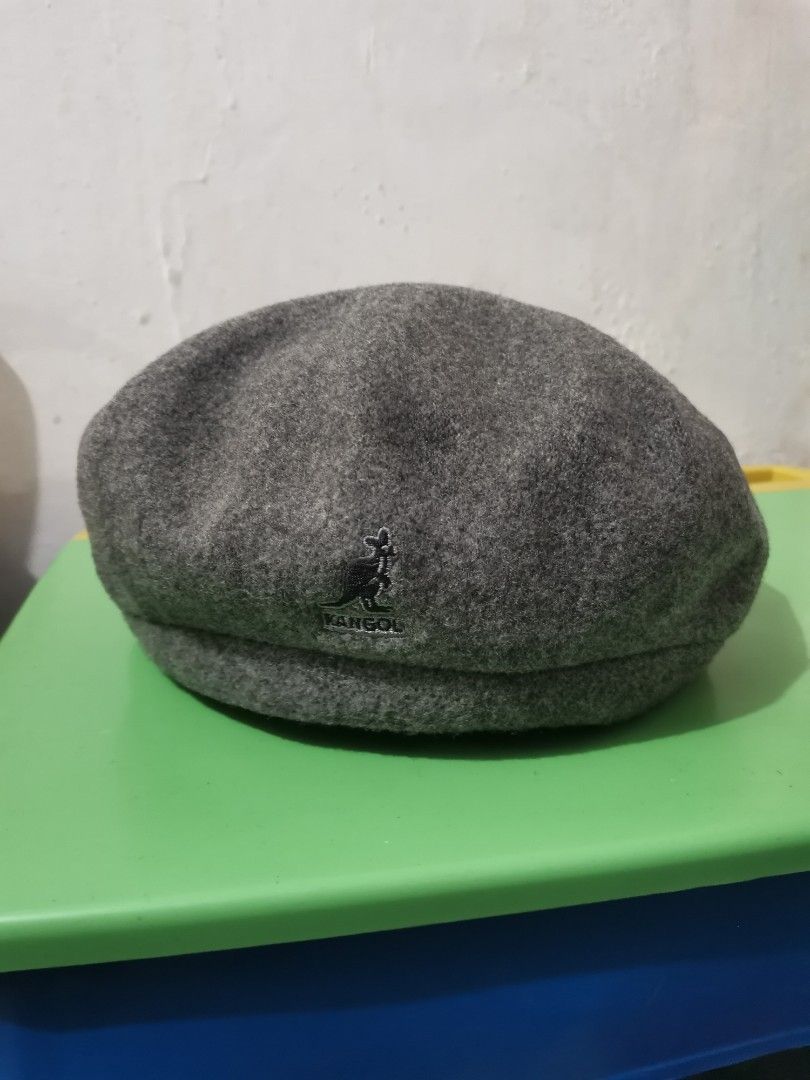 Kangol Wool Spitfire Cap (Category: Caps & Hats) located in Lipa City. Submitted by donatzzz (Listing ID 1377608548, Image 3). Description: Kangol Wool Spitfire Cap Size Tag: XL, can do to M to L due to tightness Condition: Verygood / Rust on the Button Color Rate : 10/10 Gcash or Bank Payment (BPI) Add 100 for shipping fee (J&T).