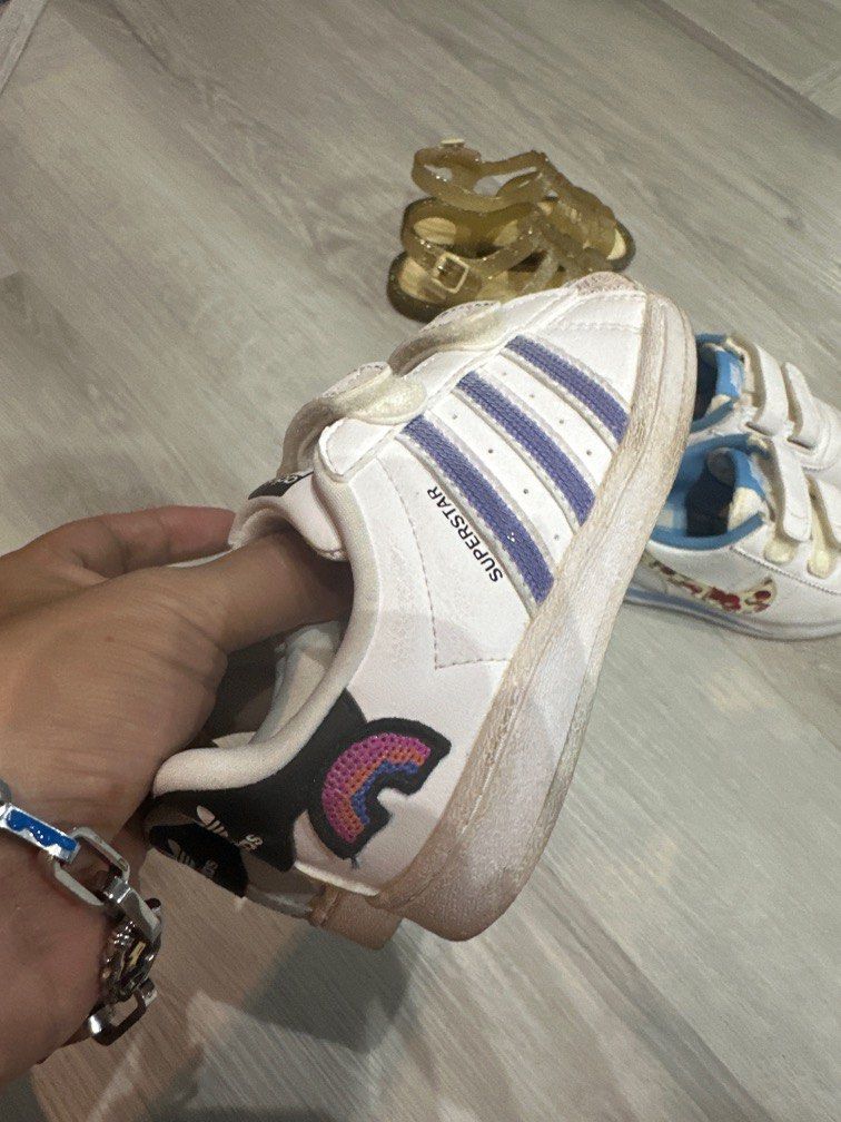 Kids shoes (Category: Babies & Kids Fashion) located in Singapore. Submitted by six9one (Listing ID 1377679891, Image 2). Description: Adidas Nike Melissa All for $50 $20 each .