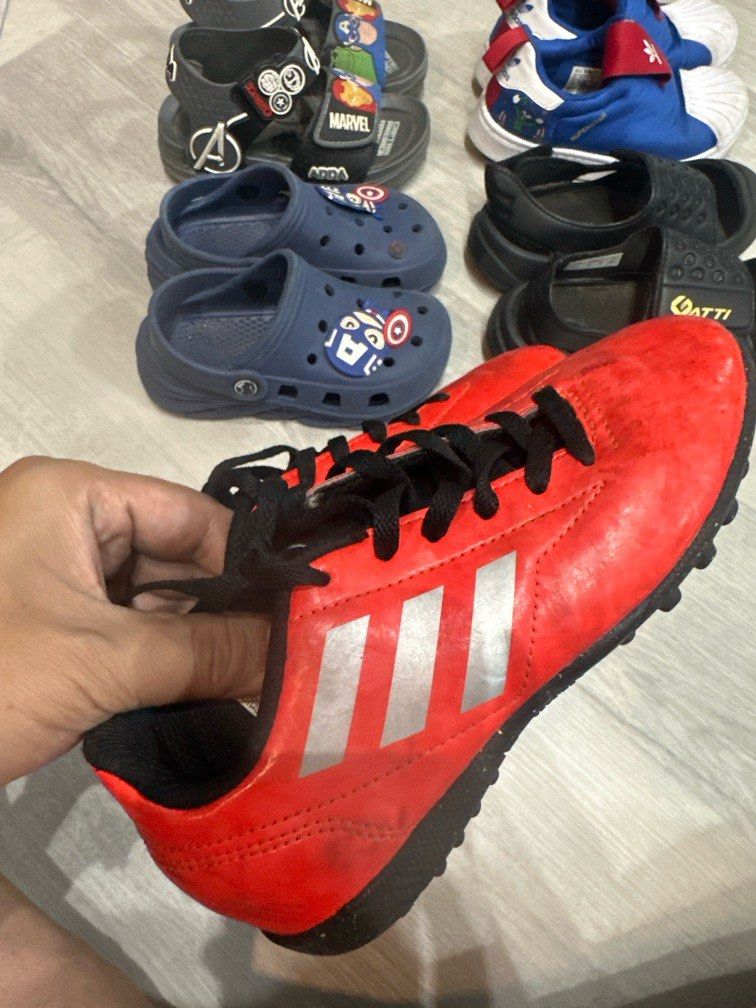 Kids shoes (Category: Babies & Kids Fashion) located in Singapore. Submitted by six9one (Listing ID 1377680854, Image 2). Description: $15 each $60 for all.