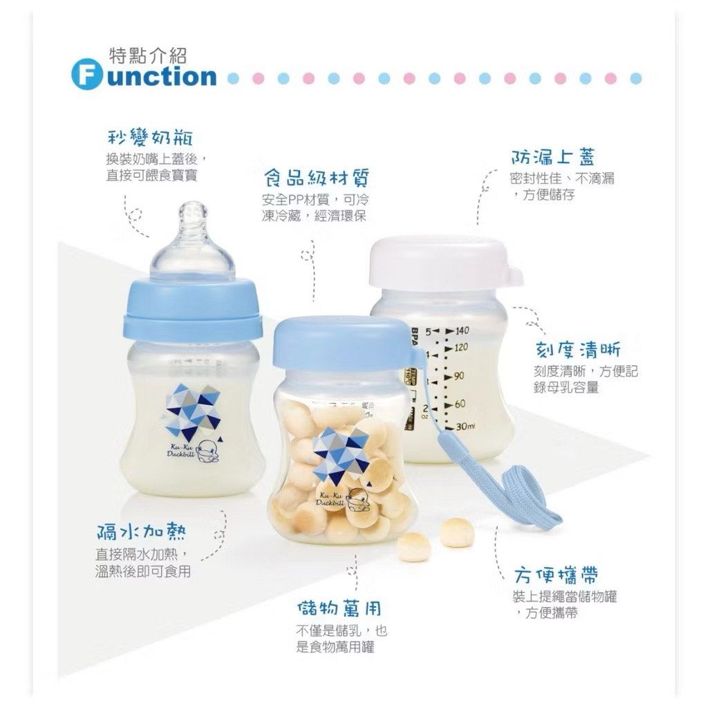 由 freedomamyamy (刊登 ID 1377748469，圖片 2) 提交，位於 彰化縣 (Changhua) 的 Kiki鴨.儲乳瓶.零食罐零食杯.奶瓶 (類別：母乳及奶瓶)，說明：特價100，全新出清 其他kuku鴨產品圖上價格為主。