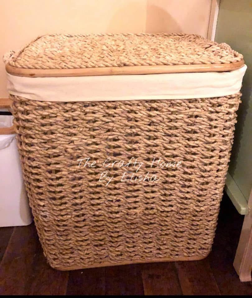 LAUNDRY BASKET/BURI HAMPER/BURI ORGANIZER/LAUNDRY ORGANIZER (Category: Laundry Baskets) located in Marikina City. Submitted by thecraftyhomebyelisha (Listing ID 1377668143, Image 3). Description: BURI HAMPER FOR SALE No cloth M: 700 L: 800 With cloth M: 1000 L: 1100 Loc. Marikina.