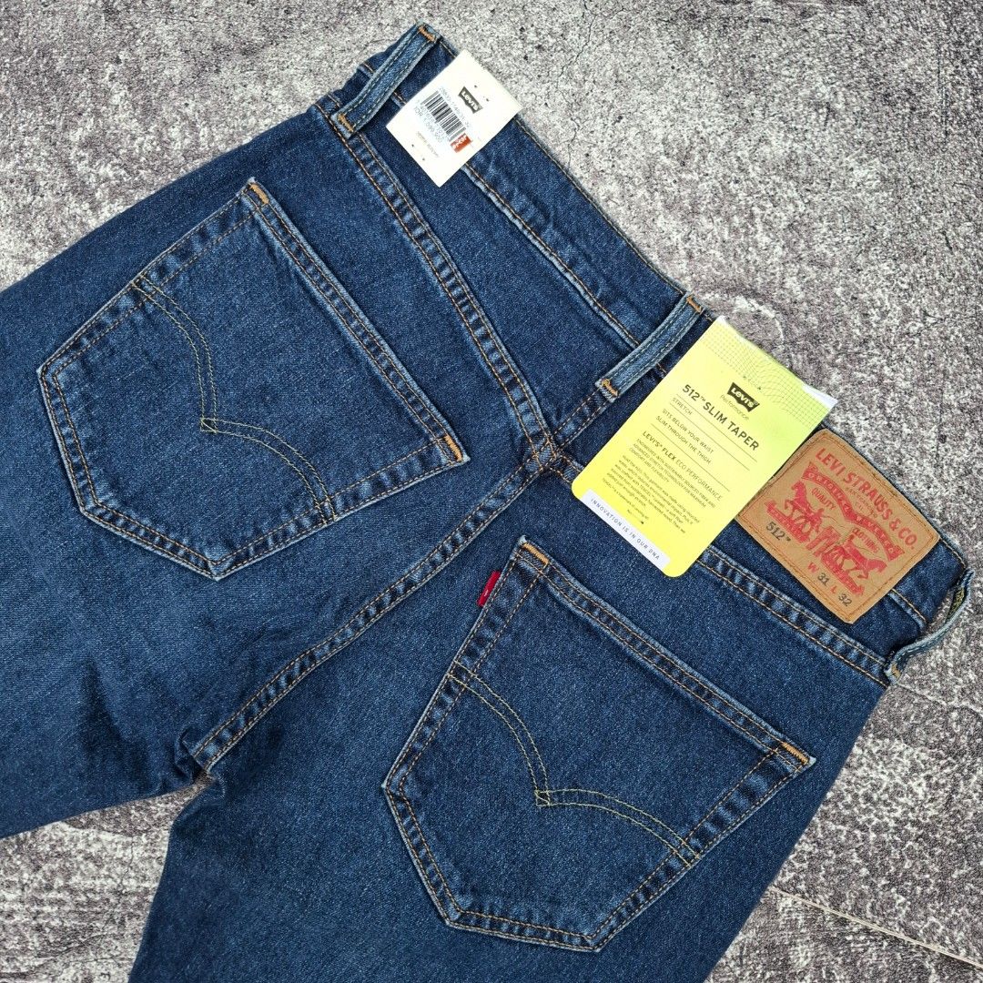 Levi's 512 Slim Taper Stretch Original