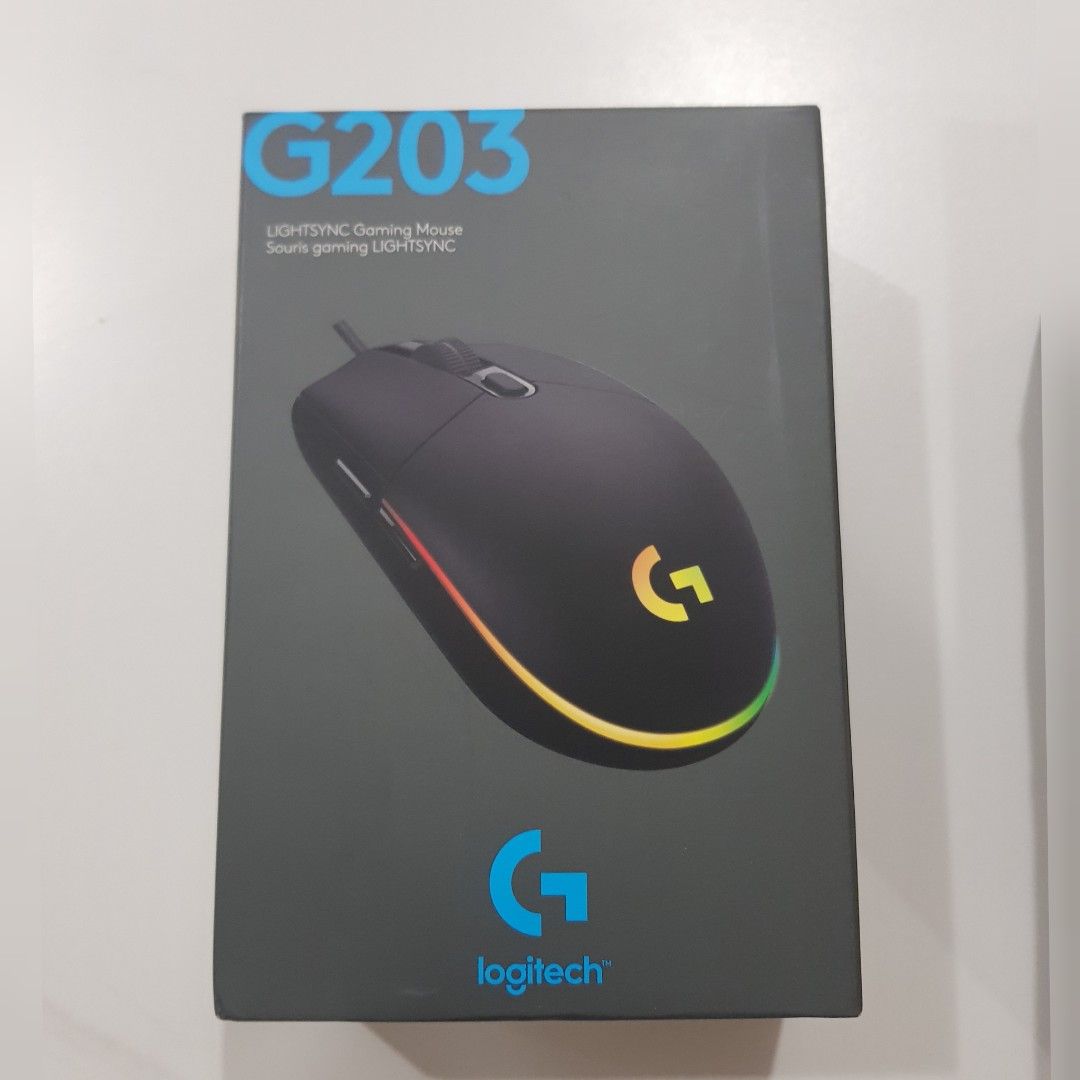 Logitech G203 Lightsync Gaming Mouse