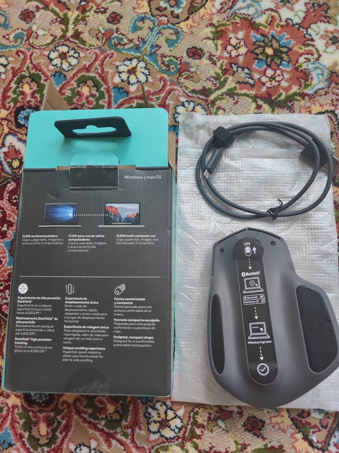 Logitech MX Master 2s63204773521409111