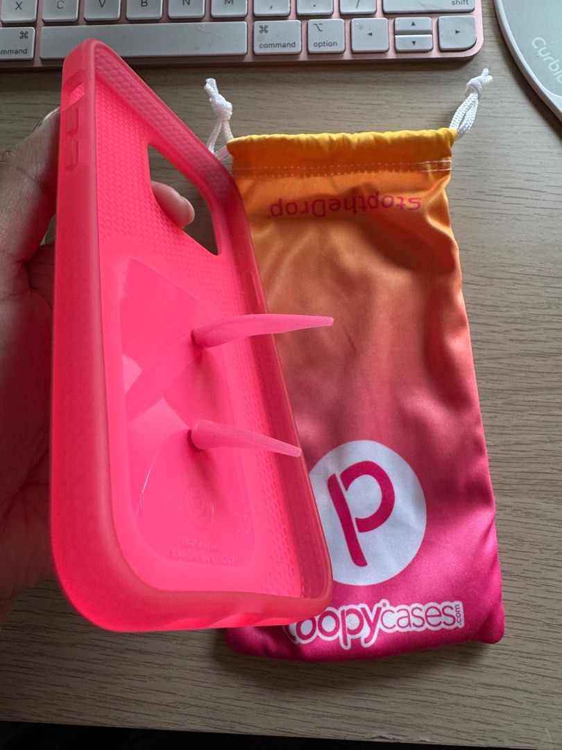 Loopy Cases - Iphone 15 pro max (Category: Cases & Sleeves) located in Pasig City. Submitted by jeimso (Listing ID 1377570167, Image 1). Description: Avail in 3 colors pls see photos Update: 3rd design sold Like new Bought from Loopy website - Authentic .