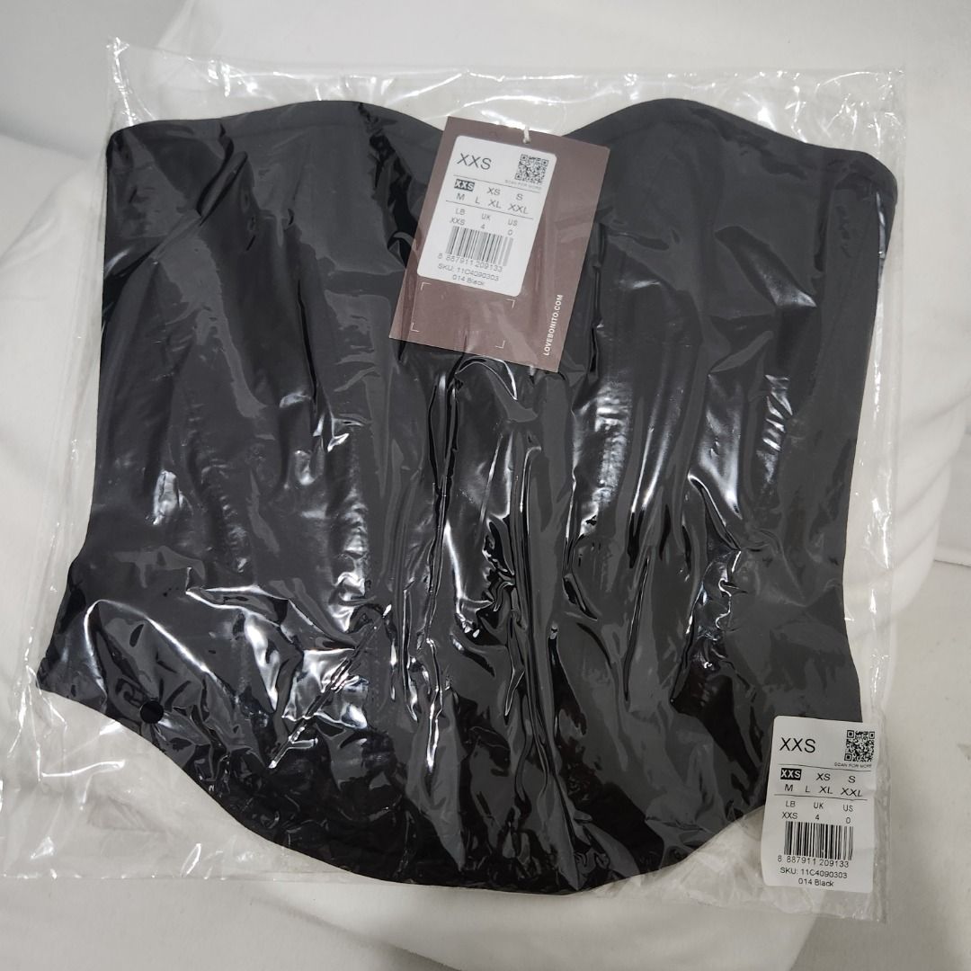 Love, Bonito - Tube Top (Category: Others Tops) located in Quezon City. Submitted by kbspreloved (Listing ID 1377570481, Image 3). Description: Lia Crop Bustier Top - Black Selling just how much i paid for it. RFS: Unfortunately, it does not fit me or it fits me but it does not fit my skin tone. IDK pero the other stuff i bought na XXS top, fits me, but this one does not. i really love this :(, if you thought this has a S***n dupe, ibang iba mas 
