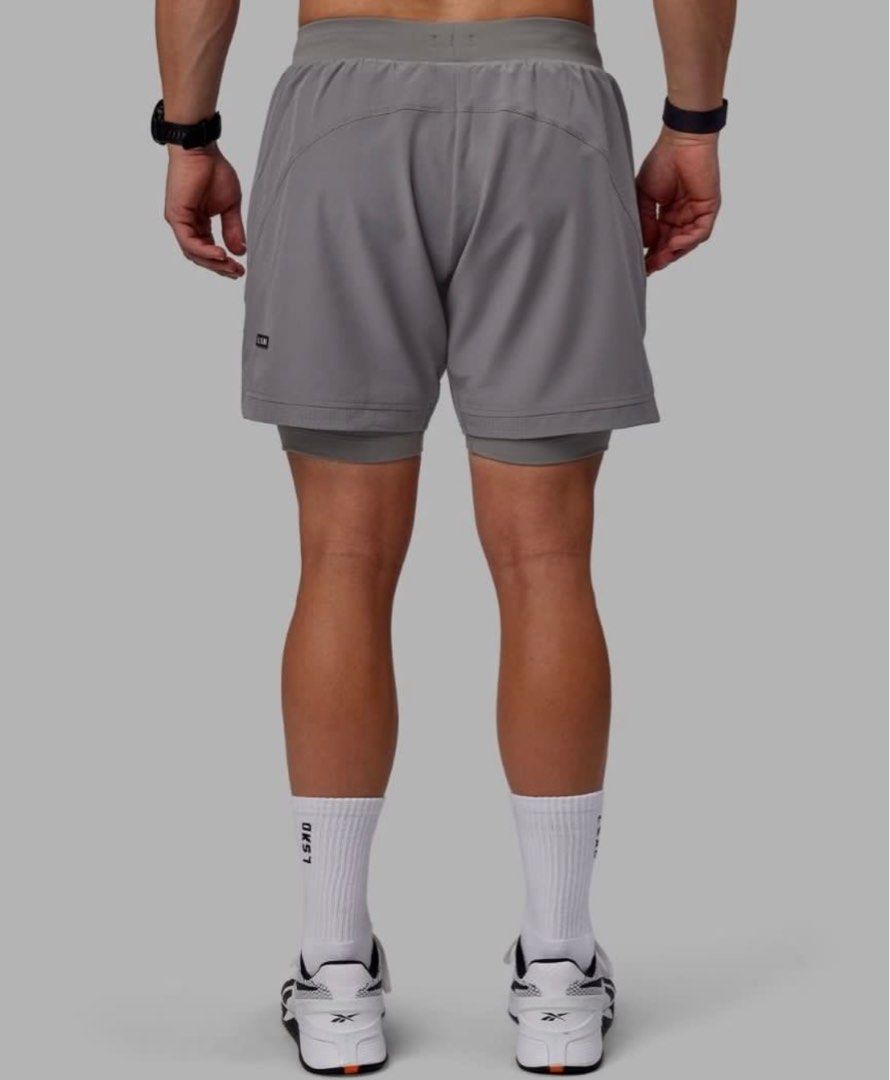 LSKD Challenger 6” Lined Performance Short, Men's Fashion