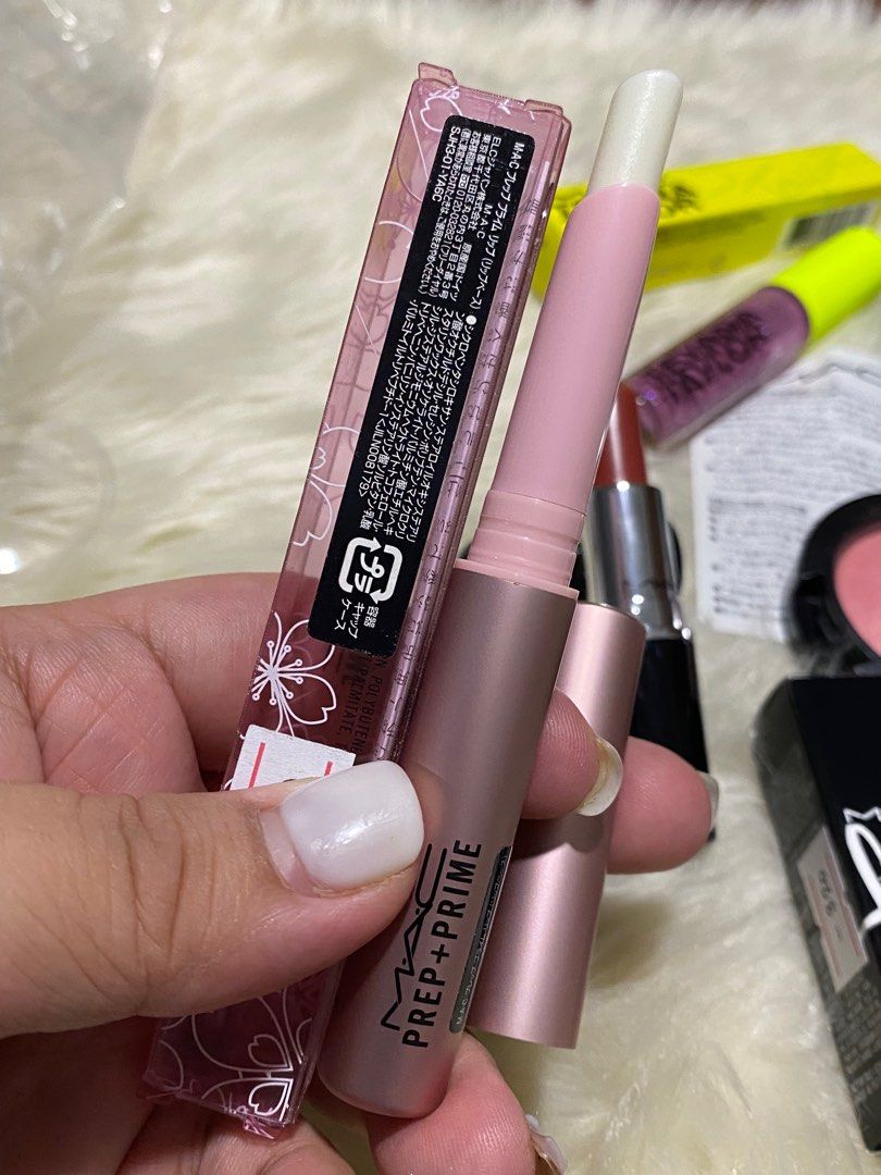 MAC LIP PREP + PRIME (Category: Makeup) located in Pagsanjan. Submitted by lavishbyji22912 (Listing ID 1377676341, Image 3). Description: Authentic bought in japan brand new with box see photos.