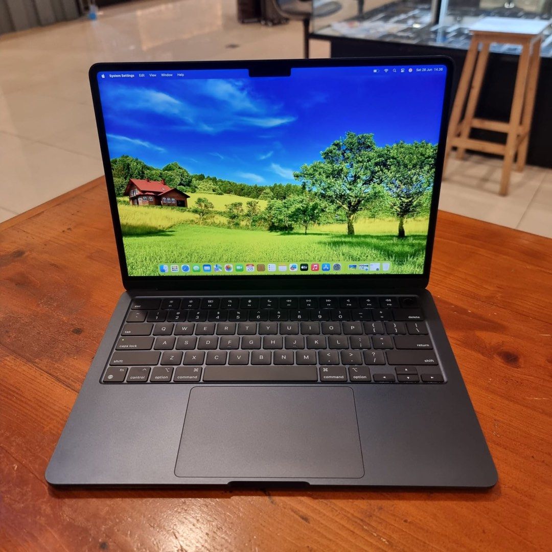 ジャンク】MacBook Air M2 US配列キーボード ミッドナイト 【公式通販】