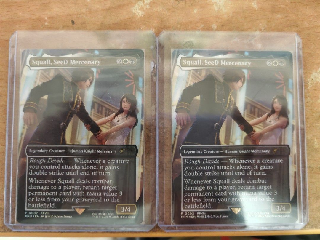 Sell Final Fantasy MTG card, Hobbies & Toys, Toys & Games on Carousell