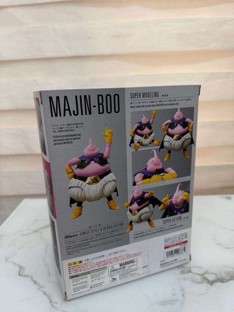 Majin boo bandai (Category: Figurines & Statues) located in Manila. Submitted by derek_zoolander (Listing ID 1377690841, Image 2). Description: .