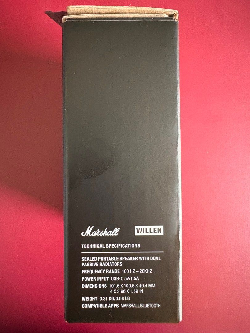 Marshall Willen - Black63223789769347112