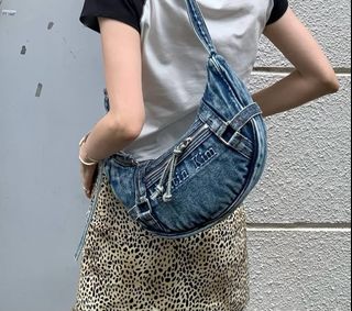 韓國直送✈️🇰🇷Nerdy PLEATS RIBBON 2WAY HOBO BAG 3色