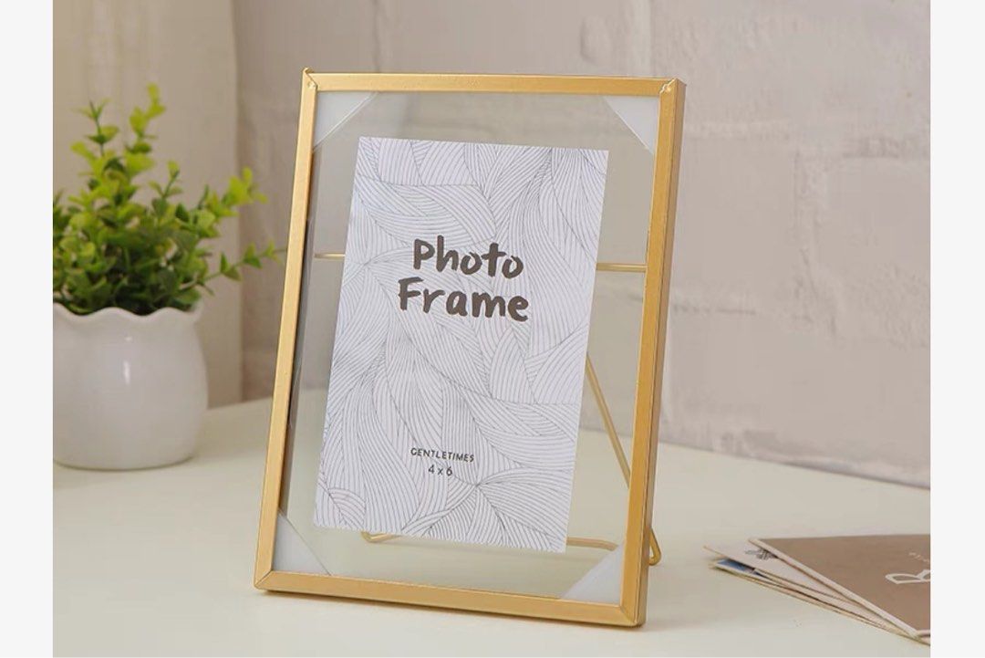 Metal Frames (Category: Frames & Pictures) located in Singapore. Submitted by akxh (Listing ID 1377624908, Image 2). Description: No damage. I have 2 different of this frames, but in different size. Please look at picture for sizing dimensions .