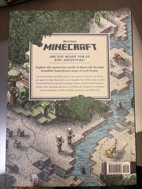 Minecraft Maps （分類：兒童書籍）位於 Hong Kong。 由 chordsss 提交（商品編號 1377655165，圖片 2）。簡介： 全新 只限面交及只收現金(By face trade and by cash only) 有意購買時按出價可以了(請不要按其他下訂單模式,因不採用此平台上任何付款方式<可免透露個人資料>) 。