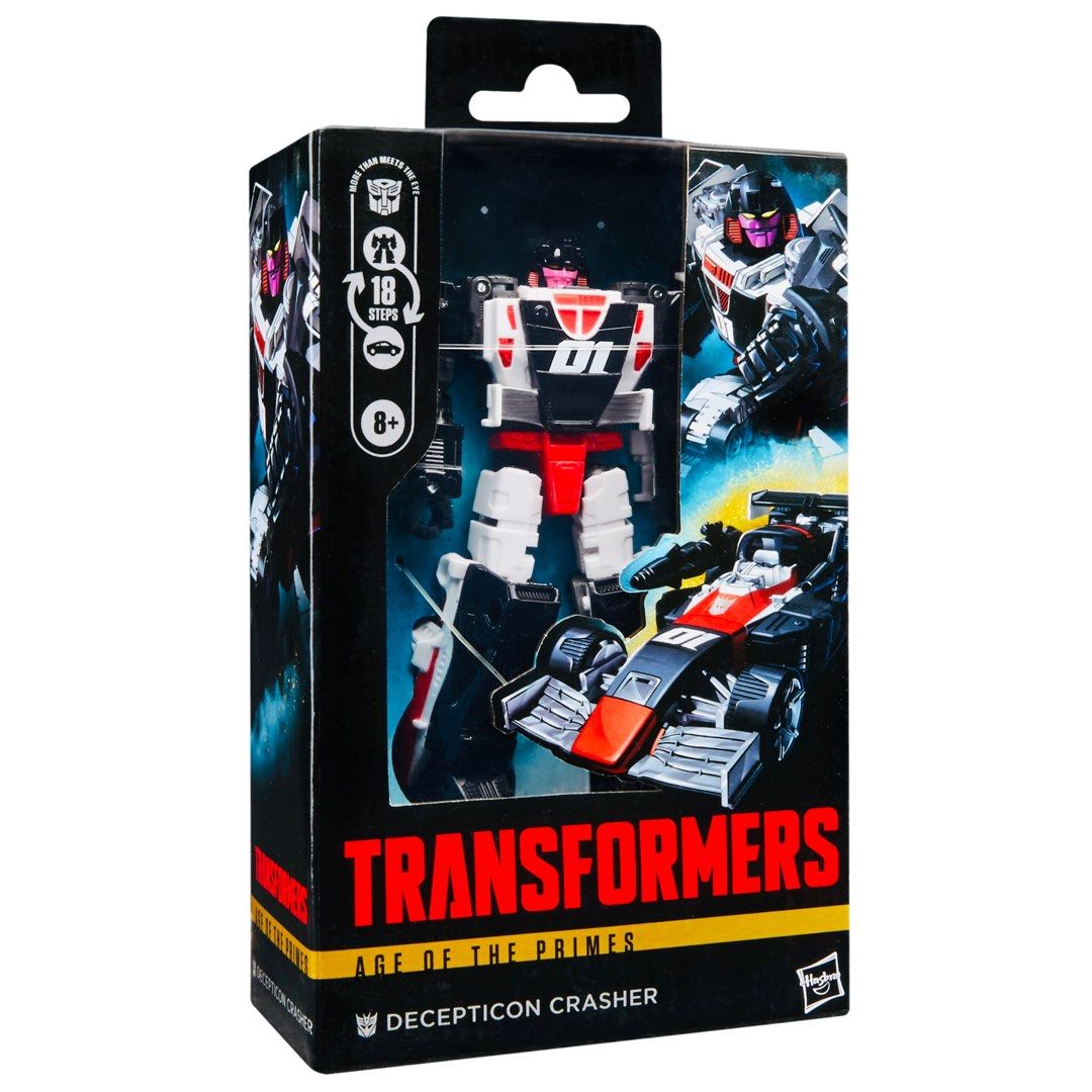 MISB Hasbro Transformers Age of the Primes Deluxe Class Decepticon Crasher, Bandai s.h.figuarts Tiger & Bunny Barnaby Brooks Jr. Style 3 SHF Action Figure, Authentic, New, Sealed & Unopened in Mint Condition Box (Category: Toy Figures) located in Singapore. Submitted by tudor8 (Listing ID 1377675311, Image 2). Description: * S.H.Figuarts Tiger & Bunny Barnaby Brooks Jr. Style 3 $25 * Transformers Decepticon Crasher $25 Authentic, New, Sealed & Un