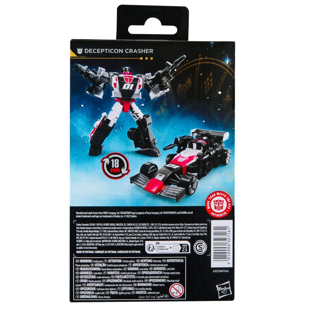 MISB Hasbro Transformers Age of the Primes Deluxe Class Decepticon Crasher, Bandai s.h.figuarts Tiger & Bunny Barnaby Brooks Jr. Style 3 SHF Action Figure, Authentic, New, Sealed & Unopened in Mint Condition Box (Category: Toy Figures) located in Singapore. Submitted by tudor8 (Listing ID 1377675311, Image 3). Description: * S.H.Figuarts Tiger & Bunny Barnaby Brooks Jr. Style 3 $25 * Transformers Decepticon Crasher $25 Authentic, New, Sealed & Un