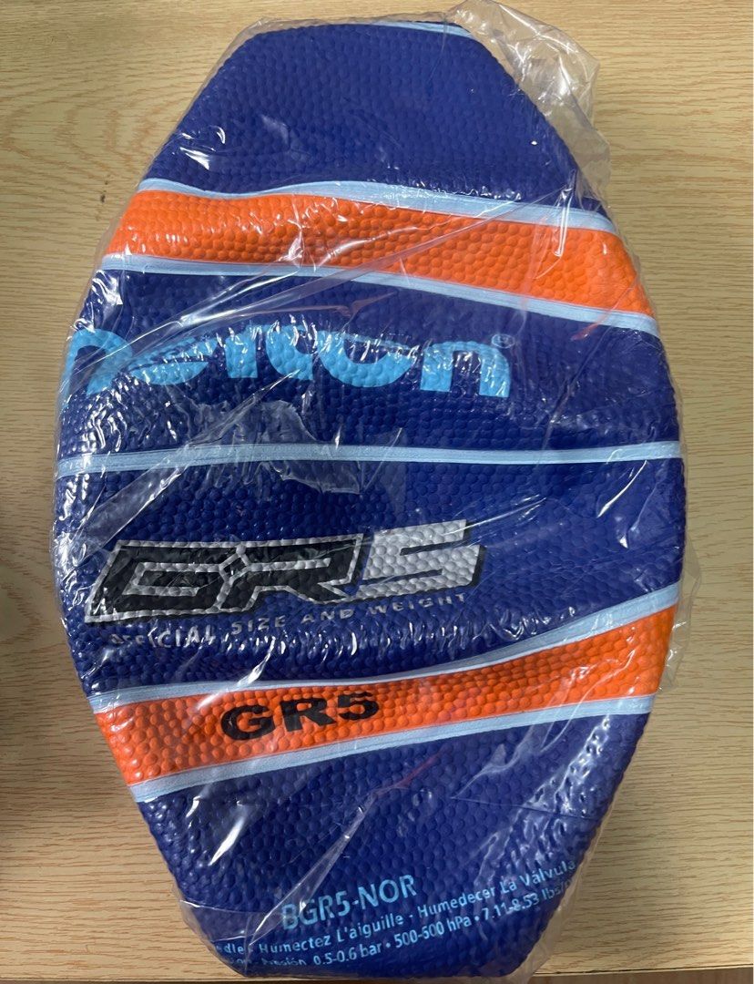 Molten Basketball Size 5 (Category: Racket and Ball Sports) located in Quezon City. Submitted by declutchaser (Listing ID 1377662026, Image 1). Description: Molten Bgr5-nor Basketball Size 5 With Rubber Cover Navy Blue/Orange Ilang taon na na stuck sa cabinet Never been opened/sealed Looks brandnew talaga lalo na in person No return/refund ‼️ BUY at YOUR OWN RISK as this item ay na stuck na ng matagal ‼️ Shipping shouldered by buyer Original RFS: