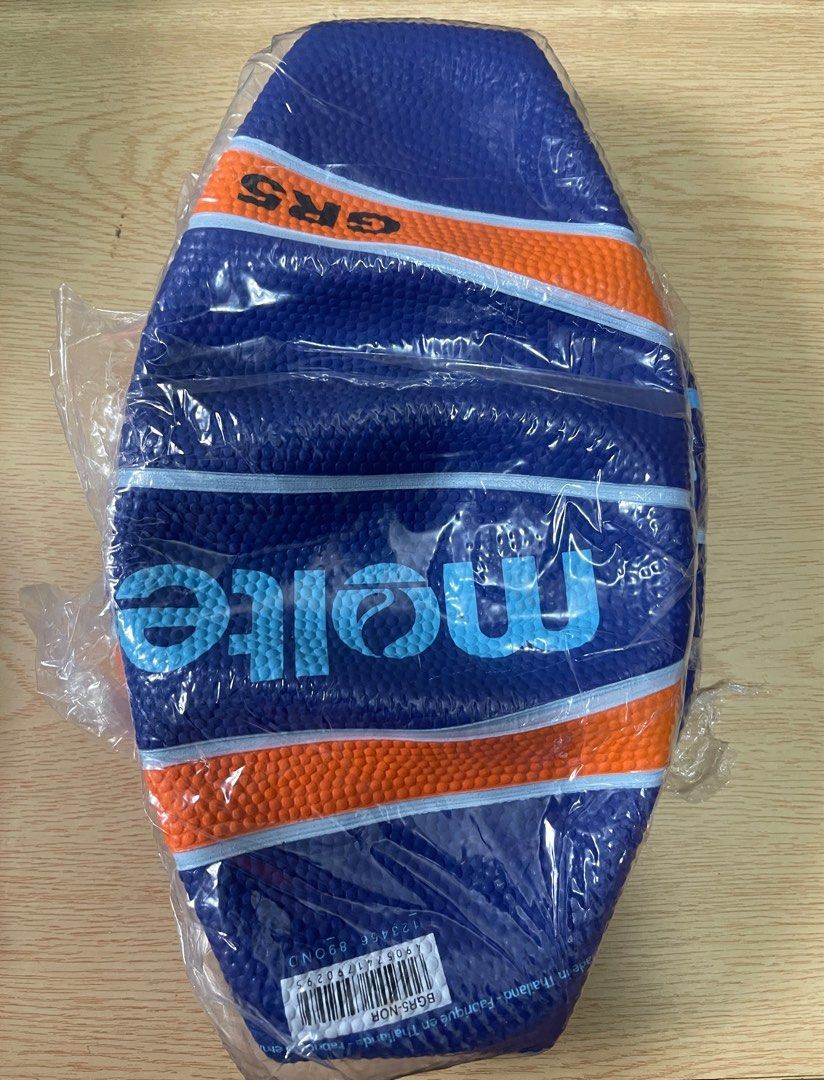 Molten Basketball Size 5 (Category: Racket and Ball Sports) located in Quezon City. Submitted by declutchaser (Listing ID 1377662026, Image 2). Description: Molten Bgr5-nor Basketball Size 5 With Rubber Cover Navy Blue/Orange Ilang taon na na stuck sa cabinet Never been opened/sealed Looks brandnew talaga lalo na in person No return/refund ‼️ BUY at YOUR OWN RISK as this item ay na stuck na ng matagal ‼️ Shipping shouldered by buyer Original RFS: