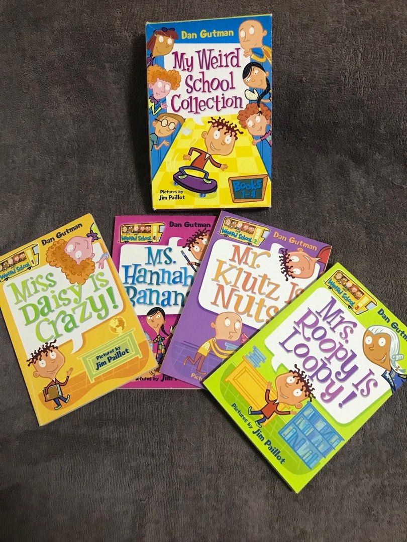 大人気】My Weird School Collection 1~4 大人気】My Weird School