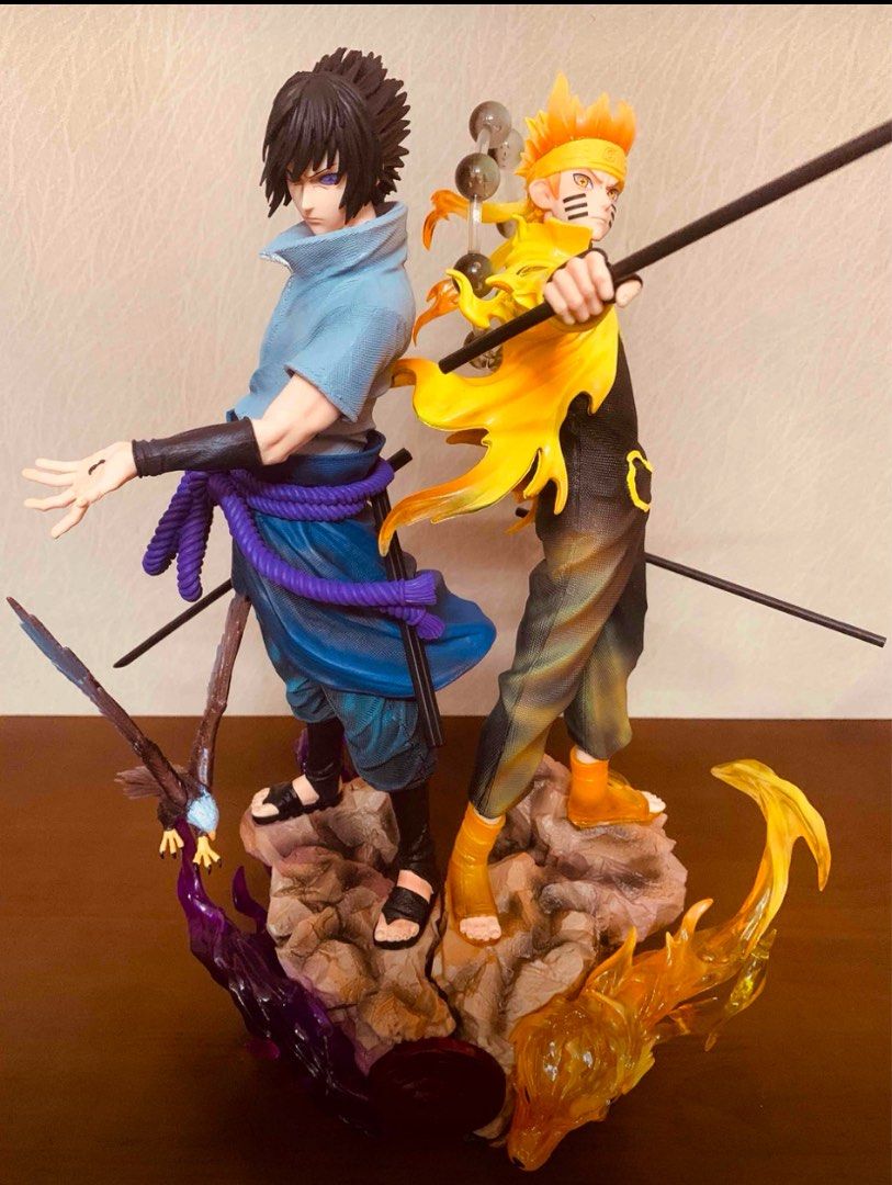 Naruto - Sasuke combo 40Cm (Category: Toys & Games) located in Singapore. Submitted by d.monkeys (Listing ID 1377613882, Image 1). Description: .