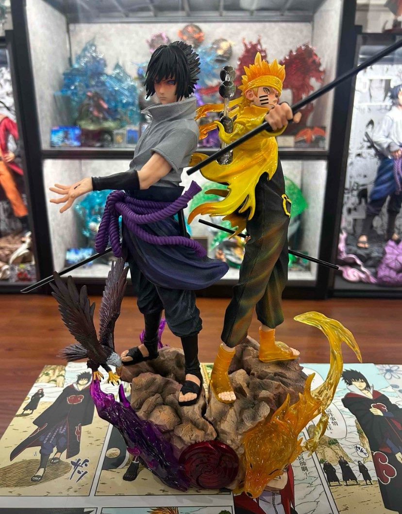 Naruto - Sasuke combo 40Cm (Category: Toys & Games) located in Singapore. Submitted by d.monkeys (Listing ID 1377613882, Image 2). Description: .