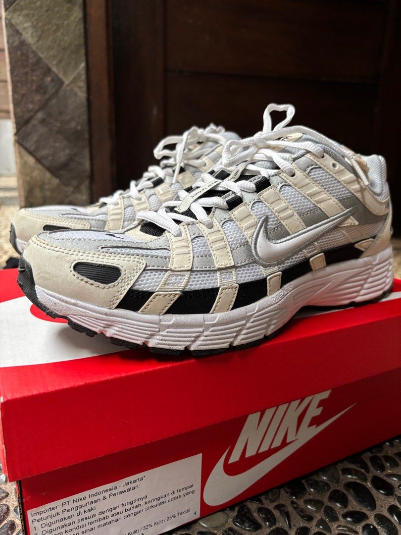 Nike P6000 wolf grey (rare), Fesyen Pria, Sepatu , Sneakers di Carousell