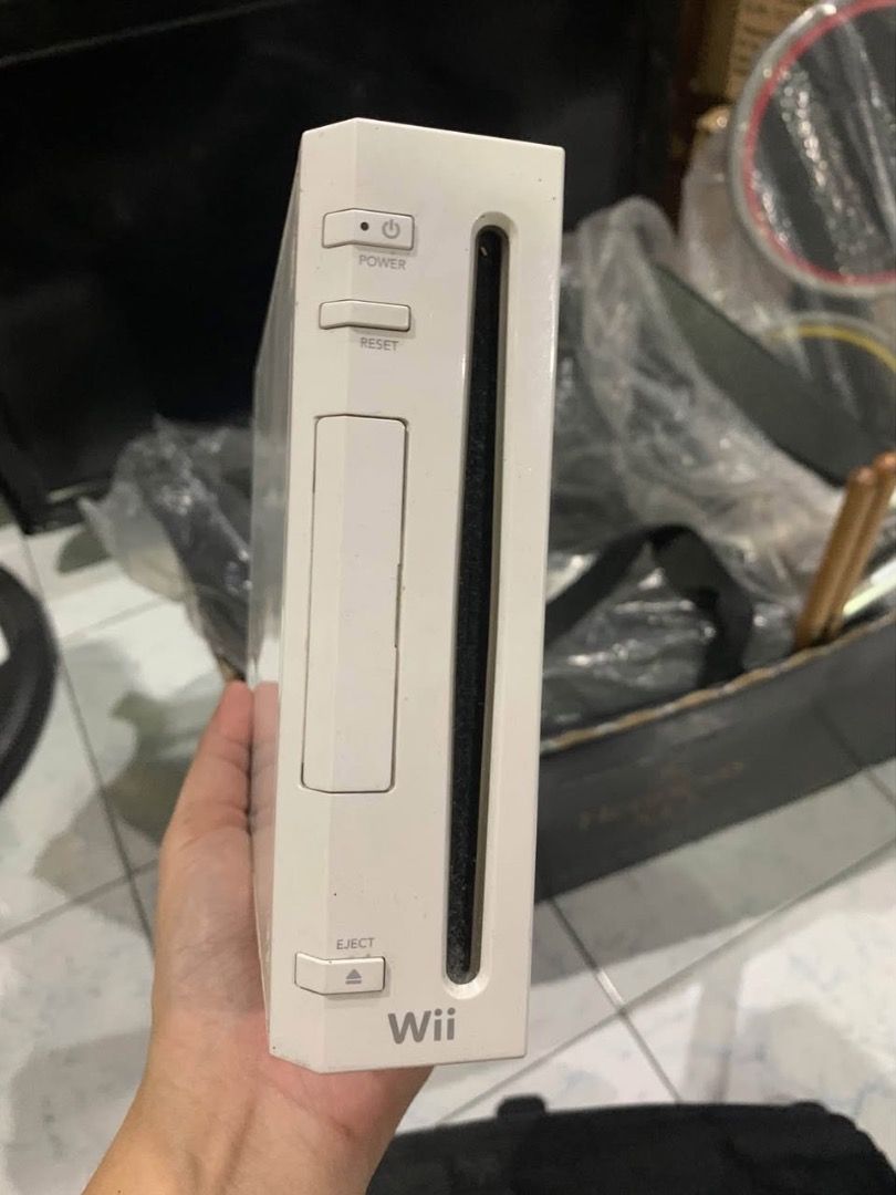Nintendo Wii with complete rockband package +games (Category: Nintendo) located in Quezon City. Submitted by finderskipers (Listing ID 1377694805, Image 1). Description: nintendo wii with 2 consoles and complete rockband bundle package. (all original). rockband package includes 2 guitars, drums, and a mic. games includes mario bro, fastfood panic, nba2k10, rockband 2, rockband lego, rockband beatles, band hero. location is near west ave qc. pick 