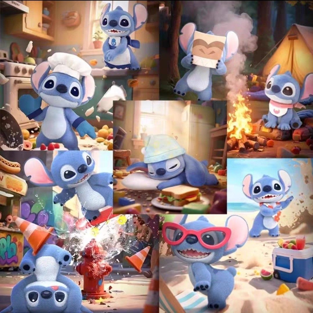 Order TOPTOY Disney Stitch HELLO Stitch (Including Confirmed