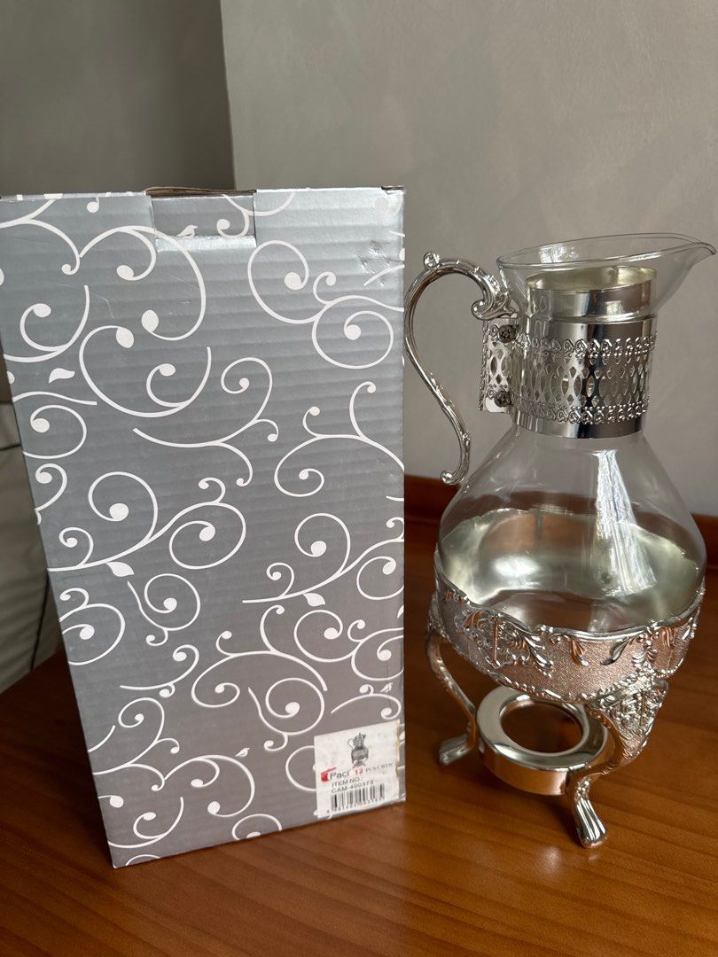 Paci Silver Pitcher with Warmer65074087423234112