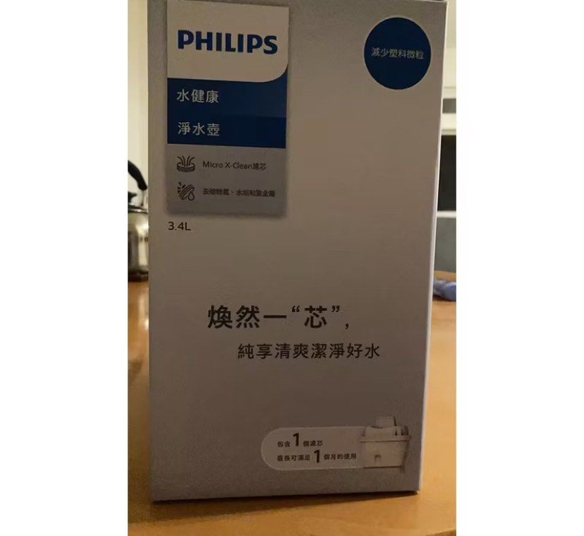 由 kttradeforsale (刊登 ID 1377752500，圖片 2) 提交，位於 台南市 (Tainan) 的 「PHILIPS飛利浦」PHILIPS超濾濾水壺-3.4L(無計時器)通用版 ( AWP2937WH/97 ) (類別：其他廚具和餐具)，說明：。
