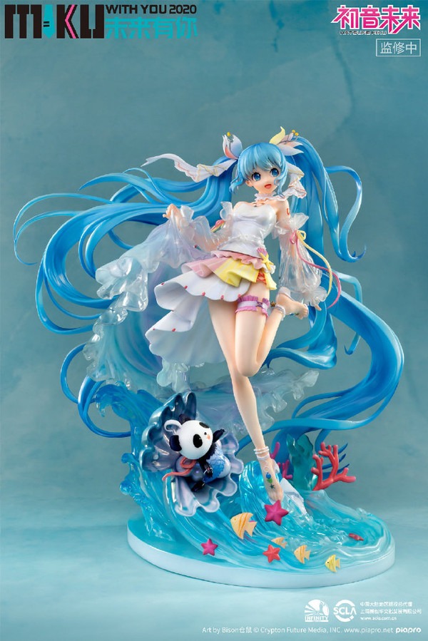 Piapro Characters - Hatsune Miku - Takene - 1/7 - Miku With You 2020 ...
