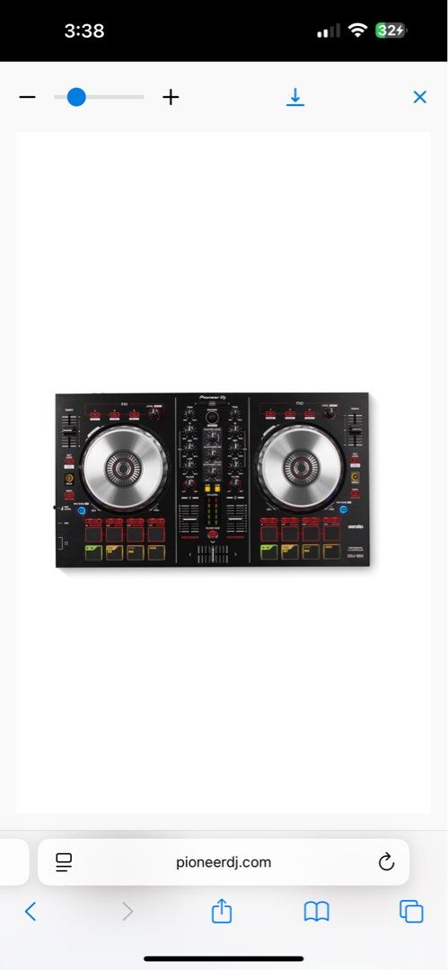 Pioneer DJ DDJ-SB2 (Category: Other Audio Equipment) located in Quezon City. Submitted by saltedaway (Listing ID 1377632177, Image 2). Description: - Compatible with Serato only - Female owned for personal use only - Honestly, was not used more than 10x. Mainly for display at home. - No box anymore. Just the DDJ alone :) - Bought from Automatic .