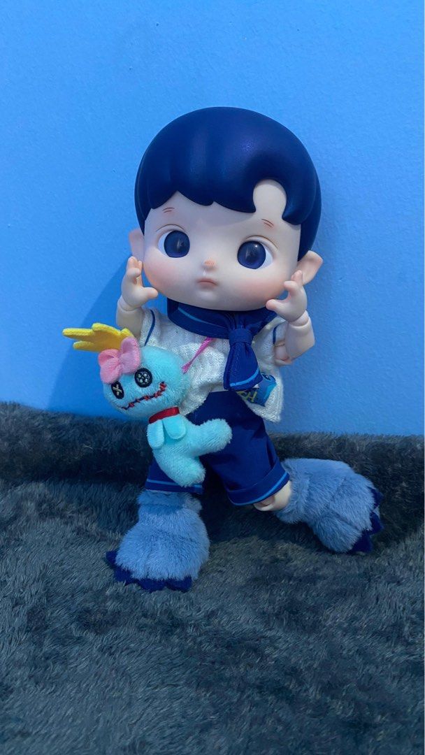 POPMART Hacipupu Stitch 1/8 フィギュア HACIPUPU STITCH 1/8 Action Figure - POP MART (Japan)