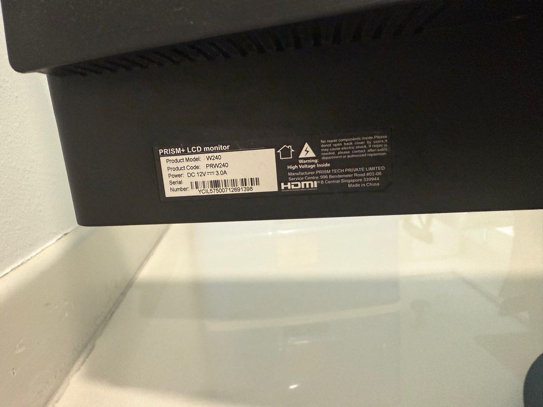 Prism monitor W24063204756161921111