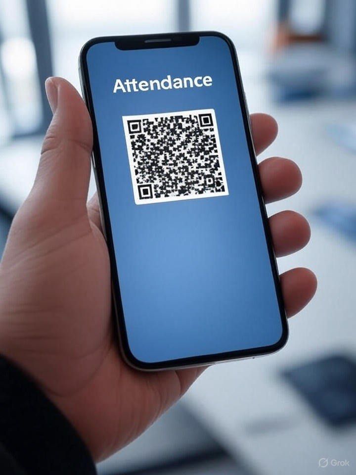 QR code based attendance mobile application63437622362625119